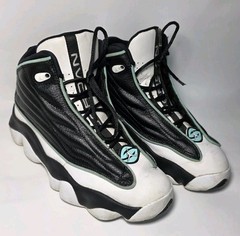Nike Shoes Kids Size 5Y Jordan Pro Strong Gs Black Athletic Running Basketball