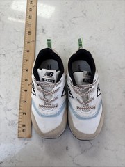 New Balance Kids 997H Big Kid Blue White, Tan Shoes Size 9