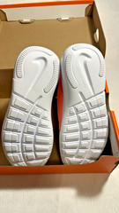 Nike Flex Runner 4 PS Photo Pink/Orange Toddler Girl Slip On Shoes-Size 2Y NWB