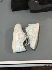 Nike Dunk Low 5Y Blue White Athletic Running Basketball Sneakers Kids Shoes