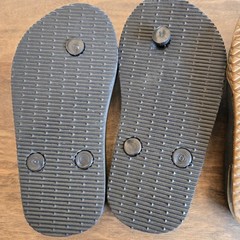 Toddler Sandle Flip-flops Bundle Reef & Off Brand
