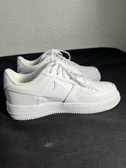 Nike Air Force 1 Low Triple White DH2925-111 Kids/school Shoes sz-2Y