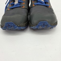 Merrell Kids Nova 2 Grey Blue Orange Trail Running Shoes MK262591 Size 1M