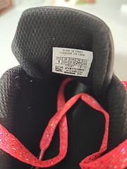 Reebok Grade School Junior Classic Nylon Running Shoe Size 1