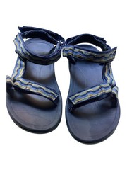 Teva Kids Size 2 Blue /Green Hurricane XLT2 Sandals