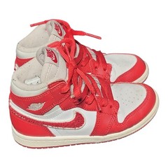 Nike Jordan 1 Retro High OG Varsity Red Toddler Size 10C CU0450-061