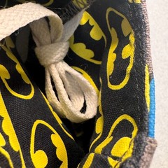 Converse All Star Batman Comic High Top Sneaker Shoes Size Youth 1