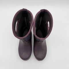 Bogs Neo-Classic Amaze Snow Boots Youth 2 Dark Purple Navy Waterproof Insulated