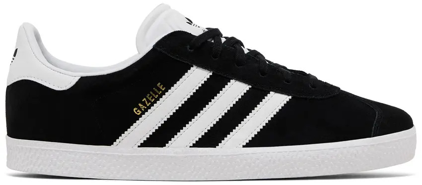 Adidas Gazelle J Core Black Sneakers BB2502 Kid’s 4-6
