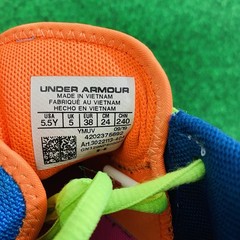 Under Armour UA SC Curry 7 Super Soaker Kids Youth Athletic Shoes Sneakers 5.5Y