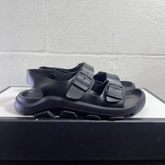 Birkenstock Mogami Black Slingback Sandals Slides Kids Size 32 EU/1 US