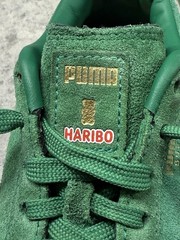 Puma Haribo x Suede Amazon Green Youth Size 1C