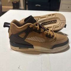 Big Kid’s Jordan Spizike Low Flax Baroque Brown-Black (FQ3950 202) Size 6Y