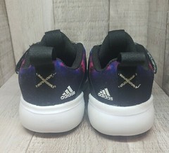 ADIDAS FortaRun X CF Toddler Kid Athlectic Sneakers Size 4K Tie-Dye Model FW3318