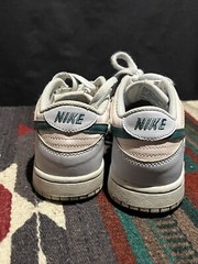 Nike Dunk Low Mineral Teal Pink Grey FD1232-002 Gs Gradeschool Kids Size 2Y