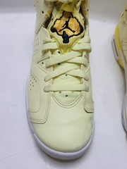 Nike Air Jordan 6 Retro GS Dynamic Yellow Floral 543390-800 Size 7Y(Women’s 8.5)