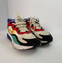 Nike Boys Size 6Y Air Max 270 React Bauhaus 2019 Womens 7.5 Running Shoes EUC