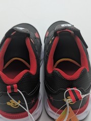 Disney Mickey Mouse Halloween Sneakers Toddler Size 11 Black Red White NWT