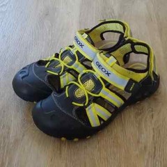 GEOX Respira Youth Outdoor Water Sandals Size 4 (EUR 36)