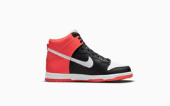 Nike Dunk High Knicks Black Crimson White DB2179-001 GS Size 6Y=Women’s 7.5 NEW