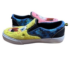 Kids Spongebob Squarepants Patrick Star Slip On Shoes Size 2
