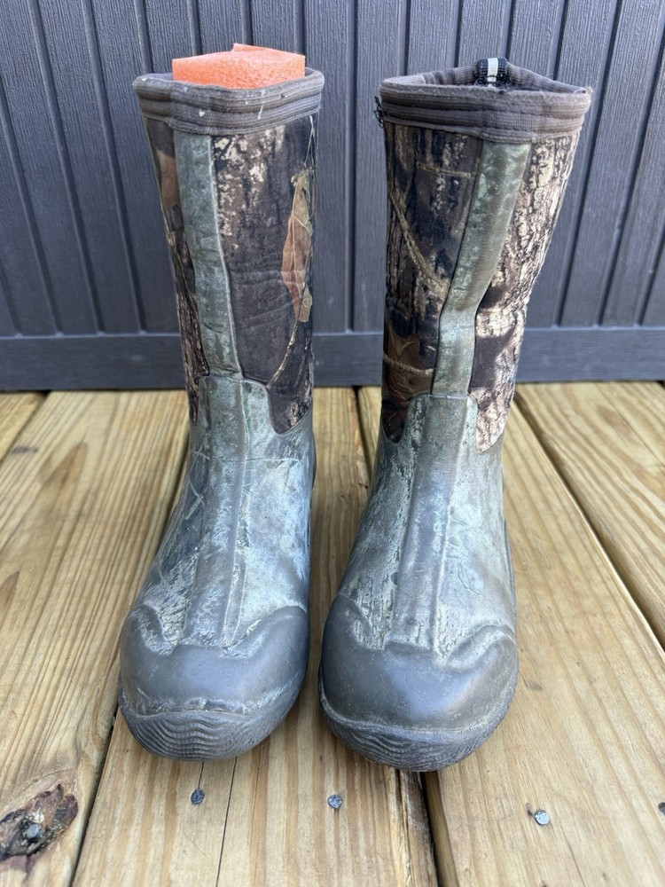 Muck Boots Rover Kids Size 2 Camo Waterproof Neoprene Hunting Mud Boot
