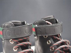 GUCCI Suede Guccissima Nero Boot Toddler size 12 US / 29 IT