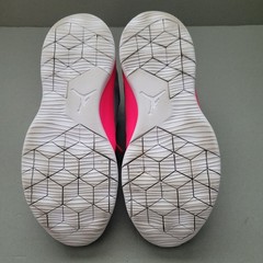 Nike Air Jordan Deca Fly Gray Pink Athletic Running Sneaker Shoes Youth US 6Y