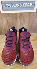 NIKE PRESTO FLY SE GS Red/Black Trainers 7Y WMNS 8.5 AA3060 602 NEW