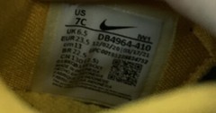 Nike LeBron Bugs Bunny Tune Squad Space Jam Toddler Shoes. Size 7. Blue/ Yellow