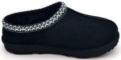 UGG Kids Tasman Ii Slipper | Black | 1019066K-BLK | Authentic New
