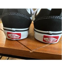 Vans Knu Skool Black True White Chunky Skate Shoes Kids Size 12 NWB