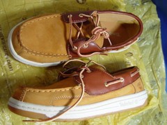 $60 NWT timberland KING SPK MTBOAT SZ4MUNISEX