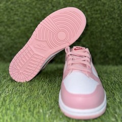 Nike Dunk Low White Pomegranate Little Kids Size 3Y Youth PS HV0930-100