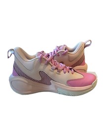 Under Armour Curry 3Z7 Basketball Shoes Youth 3Y Pink 6006544-616 NEW