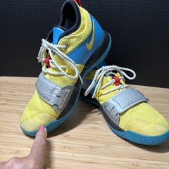 Nike Y6 Multi Color Sneakers PG 2.5 GS WOLVERINE Paul George Size 6Y