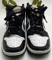 Nike Air Jordan 1 Mid Dunk High Panda Size 7.5 Lace Up Sneaker’s