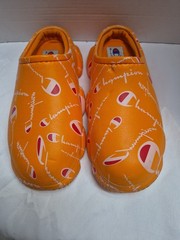 Champion Size 8 Orange Slip On Comfort Clog Shoe