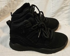 Shaq Full Press Basketball Sneakers Black Hi Top 172764 Sz Youth 12 D