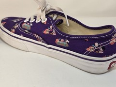 Size 3.5 Juniors- VANS x KPop Demon Hunters Authentic – Purple