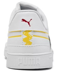 PUMA X Peanuts Serve Pro PS Lace Up Infant Sneakers Casual ~ White