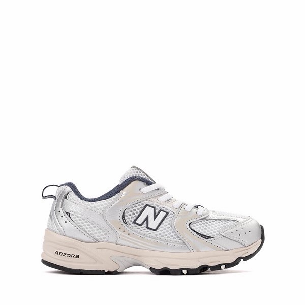 New Balance Kids‘ 530 Bungee Shoe Athletic Shoe Abzorb Pz530KA Size 1 US Kids