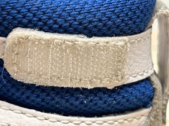 Converse All Star Pro Blaze Strap Leather High Top Sneakers Kids Size 5