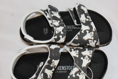 Birkenstock Palu Sandals Double Strap Ghost Glow in the Dark Sandals NIB EU 26