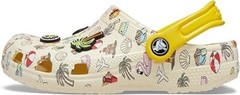 New Crocs Classic Spring Break Pool Party Clogs Size J5 Casual Kids Sandal