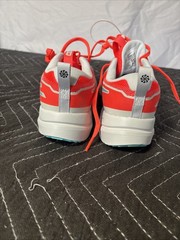 Nike Cosmic Runner Youth Size 4.5 Orange Turquoise Shoes HM4402-600