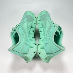 Reebok Zig Dynamica 2.0 Mint Green Athletic Shoes Sneakers GY9857 Youth Size 4