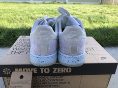 Air Force 1 Crater Flyknit “White Chambray Blue”