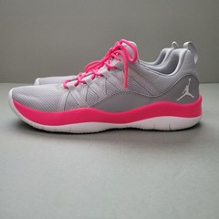 Nike Air Jordan Deca Fly Gray Pink Athletic Running Sneaker Shoes Youth US 6Y