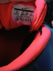Nike Just Do It Sneakers Black Size 4Y